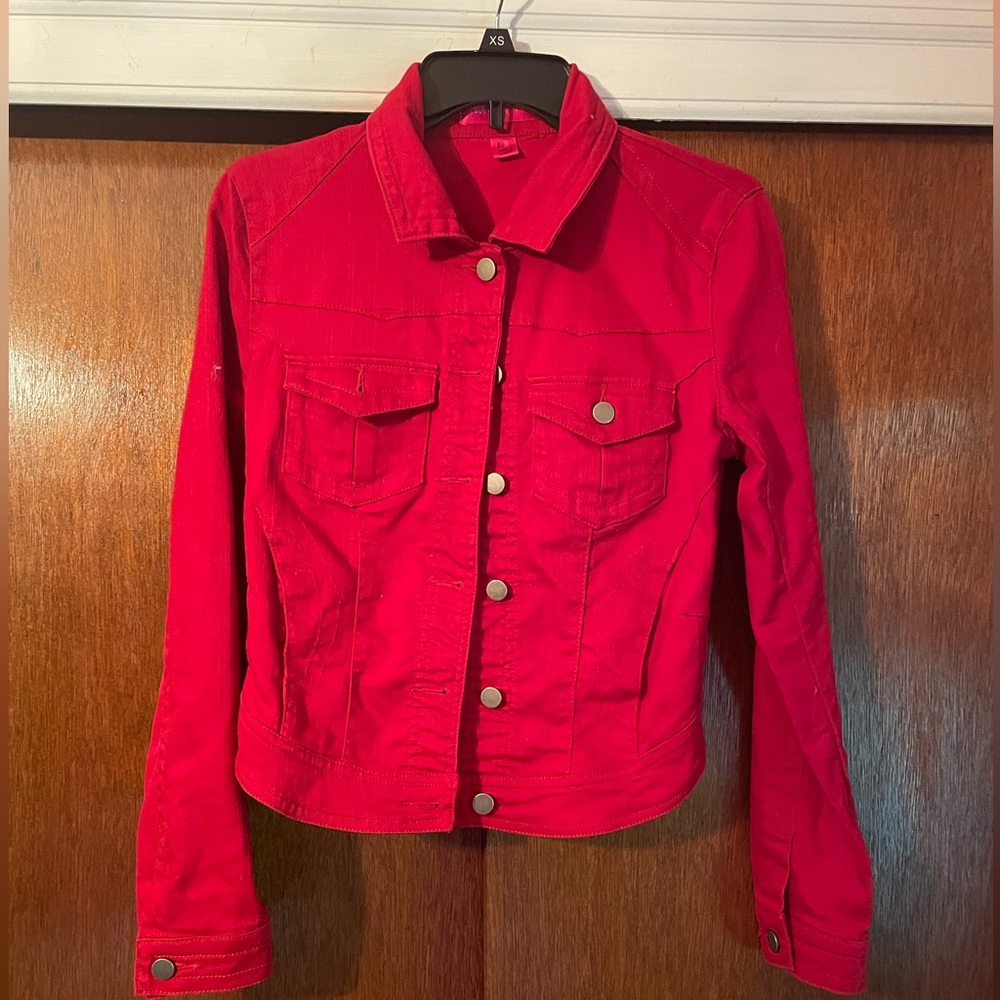 Tinseltown denim jacket